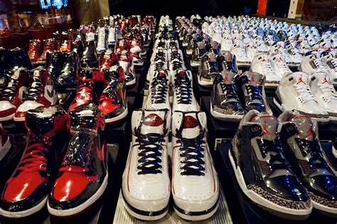 largest sneaker collection.